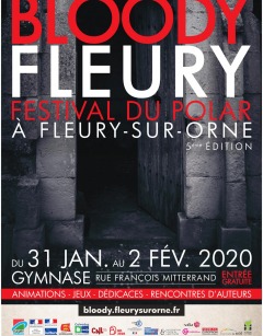 Festival du polar en Normandie Bloody Fleury Bloody Fleury